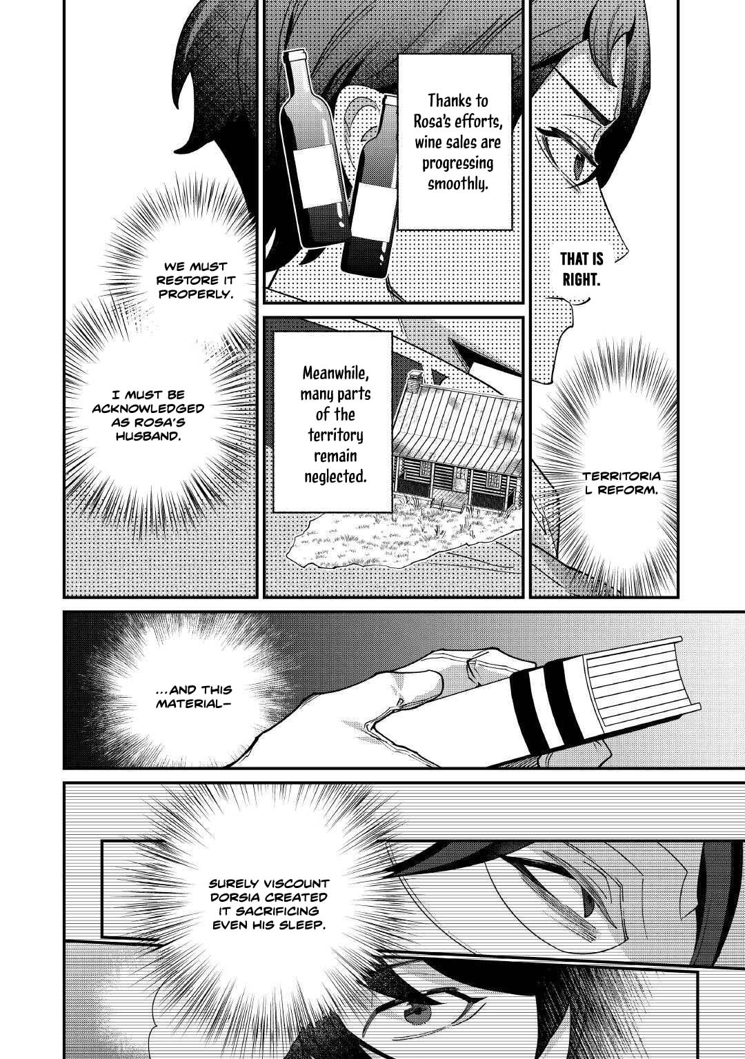 I'll Divorce You Gracefully! Chapter 21 Page 28